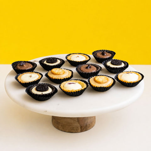 Mini Cheese Tarts - Tarts - Dessertz 22' - - Eat Cake Today - Birthday Cake Delivery - KL/PJ/Malaysia