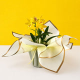 Mini Yellow Cattleya Orchids - Orchids - Luxe Florist - - Eat Cake Today - Birthday Cake Delivery - KL/PJ/Malaysia