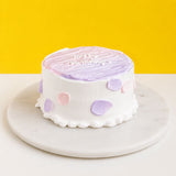 Minimalist Korean Cake 6" - Sponge Cakes - Zhi Patisserie - - Eat Cake Today - Birthday Cake Delivery - KL/PJ/Malaysia
