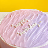 Minimalist Korean Cake 6" - Sponge Cakes - Zhi Patisserie - - Eat Cake Today - Birthday Cake Delivery - KL/PJ/Malaysia