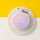 Minimalist Korean Cake 6" - Sponge Cakes - Zhi Patisserie - - Eat Cake Today - Birthday Cake Delivery - KL/PJ/Malaysia