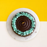 Mint Chocolate Mille Crepe Cake 8" - Crepe Cakes - Yippii Gift - - Eat Cake Today - Birthday Cake Delivery - KL/PJ/Malaysia