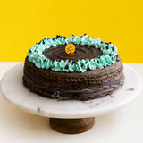 Mint Chocolate Mille Crepe Cake 8" - Crepe Cakes - Yippii Gift - - Eat Cake Today - Birthday Cake Delivery - KL/PJ/Malaysia