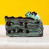 Mint Chocolate Mille Crepe Cake 8" - Crepe Cakes - Yippii Gift - - Eat Cake Today - Birthday Cake Delivery - KL/PJ/Malaysia