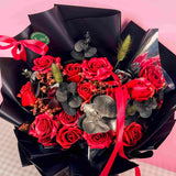 Miriam Flower Bouquet - Flowers - Bull & Rabbit - - Eat Cake Today - Birthday Cake Delivery - KL/PJ/Malaysia