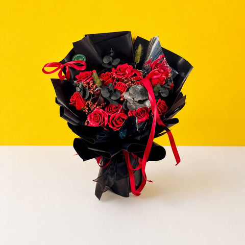 Miriam Flower Bouquet - Flowers - Bull & Rabbit - - Eat Cake Today - Birthday Cake Delivery - KL/PJ/Malaysia