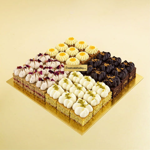 Mix and Match Cake Bites 36 pieces - Cake Bites - Ice Monster - - Eat Cake Today - Birthday Cake Delivery - KL/PJ/Malaysia