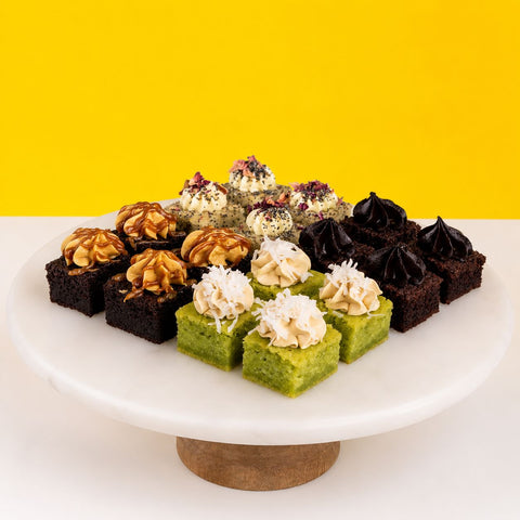 Mix and Match Cake Bites - Cake Bites - Ennoble by Elevete - - Eat Cake Today - Birthday Cake Delivery - KL/PJ/Malaysia