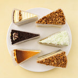 Mix & Match Cake Slice Box (6 Pieces) - Slice Cakes - Texture by C3 Lab (PO) - - Eat Cake Today - Birthday Cake Delivery - KL/PJ/Malaysia