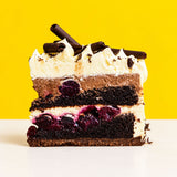 Mon Cheri Black Forest Cake - Chocolate Cakes - Ennoble by Elevete - - Eat Cake Today - Birthday Cake Delivery - KL/PJ/Malaysia