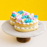 Monogram Number Cake - Designer Cakes - In The Clouds Cakes - - Eat Cake Today - Birthday Cake Delivery - KL/PJ/Malaysia