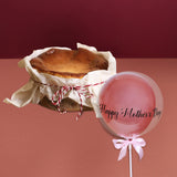 Mother's Day Bundle Aussie Burnt Cheesecake - MDAY2024 - Ice Monster - - Eat Cake Today - Birthday Cake Delivery - KL/PJ/Malaysia