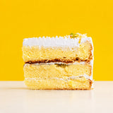 Musang King Durian Cake - Fruit Cakes - Le Bons 9 - - Eat Cake Today - Birthday Cake Delivery - KL/PJ/Malaysia