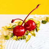 Musang King Durian Cake - Fruit Cakes - Le Bons 9 - - Eat Cake Today - Birthday Cake Delivery - KL/PJ/Malaysia