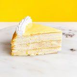 Musang King Durian Mille Crepe Cake 8" - Crepe Cakes - Cake Hub - - Eat Cake Today - Birthday Cake Delivery - KL/PJ/Malaysia