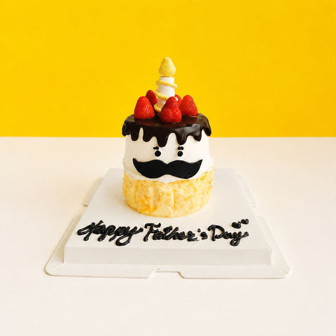 My Cute Dad Cake 4" - FDAY2026 - Cake Calendar - - Eat Cake Today - Birthday Cake Delivery - KL/PJ/Malaysia