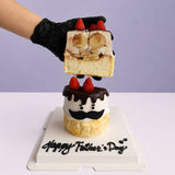 My Cute Dad Cake 4" - FDAY2026 - Cake Calendar - - Eat Cake Today - Birthday Cake Delivery - KL/PJ/Malaysia