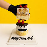 My Cute Dad Cake 4" - FDAY2026 - Cake Calendar - - Eat Cake Today - Birthday Cake Delivery - KL/PJ/Malaysia