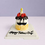 My Cute Dad Cake 4" - FDAY2026 - Cake Calendar - - Eat Cake Today - Birthday Cake Delivery - KL/PJ/Malaysia