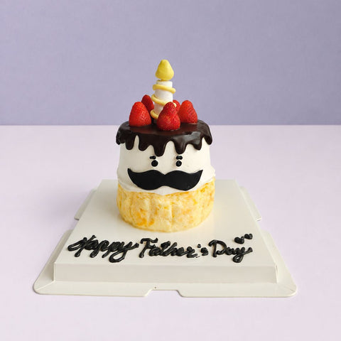 My Cute Dad Cake 4" - FDAY2026 - Cake Calendar - - Eat Cake Today - Birthday Cake Delivery - KL/PJ/Malaysia