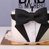 My Dad is My Hero Jelly Cake 5" - FDAY2026 - Jerri Home - - Eat Cake Today - Birthday Cake Delivery - KL/PJ/Malaysia