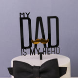 My Dad is My Hero Jelly Cake 5" - FDAY2026 - Jerri Home - - Eat Cake Today - Birthday Cake Delivery - KL/PJ/Malaysia