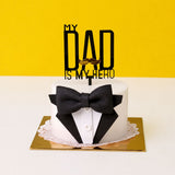 My Dad is My Hero Jelly Cake 5" - Jelly Cakes - Jerri Home - - Eat Cake Today - Birthday Cake Delivery - KL/PJ/Malaysia