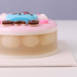 My Hero Dad Jelly Cake 4" - FDAY2026 - Q Jelly Bakery - - Eat Cake Today - Birthday Cake Delivery - KL/PJ/Malaysia