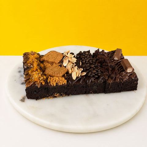 Naughty Mixed Brownie - Brownies - Mr & Mrs Brownie - - Eat Cake Today - Birthday Cake Delivery - KL/PJ/Malaysia