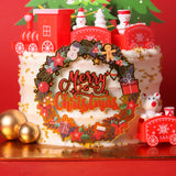 North Pole Train Cake - Buttercakes - Eats and Treats Bakery - - Eat Cake Today - Birthday Cake Delivery - KL/PJ/Malaysia