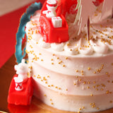 North Pole Train Cake - Buttercakes - Eats and Treats Bakery - - Eat Cake Today - Birthday Cake Delivery - KL/PJ/Malaysia