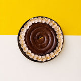 Nutty-Mushy Chocolate Banana Mille Crepe Cake 8" - Crepe Cakes - Yippii Gift - - Eat Cake Today - Birthday Cake Delivery - KL/PJ/Malaysia