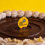 Nutty-Mushy Chocolate Banana Mille Crepe Cake 8" - Crepe Cakes - Yippii Gift - - Eat Cake Today - Birthday Cake Delivery - KL/PJ/Malaysia