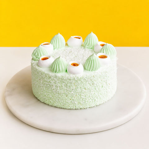 Onde Onde Cake 7" - Sponge Cakes - Cake Sense - - Eat Cake Today - Birthday Cake Delivery - KL/PJ/Malaysia