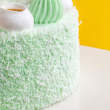 Onde Onde Cake 7" - Sponge Cakes - Cake Sense - - Eat Cake Today - Birthday Cake Delivery - KL/PJ/Malaysia