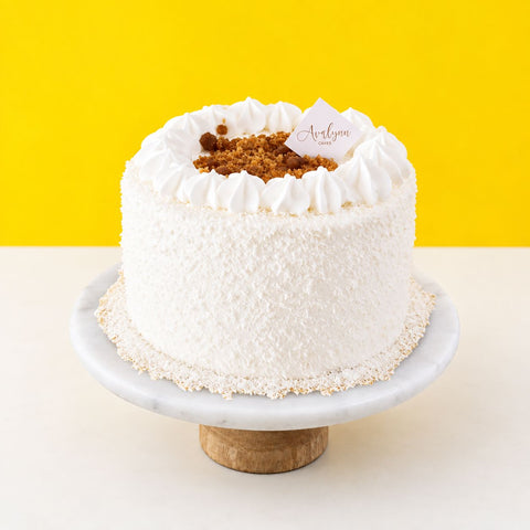 Ondeh-Ondeh Pandan Cake 6" - Sponge Cakes - Avalynn Cakes - - Eat Cake Today - Birthday Cake Delivery - KL/PJ/Malaysia
