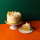 Orange Lady 6" - Sponge Cakes - Ice Monster - - Eat Cake Today - Birthday Cake Delivery - KL/PJ/Malaysia