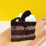 Oreo Chocolate Vegan Naked Cake - Vegan Cakes - Junandus - - Eat Cake Today - Birthday Cake Delivery - KL/PJ/Malaysia