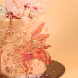 Orient Pheonix Cake 4" - Designer Cakes - The Buttercake Factory - - Eat Cake Today - Birthday Cake Delivery - KL/PJ/Malaysia