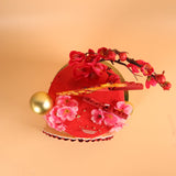 Oriental Ruby Theme Cake 6" - Designer Cakes - Junandus - - Eat Cake Today - Birthday Cake Delivery - KL/PJ/Malaysia