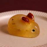 Osmanthus Rabbit Jelly Mooncake Gift Box - Mid Autumn 2025 - Jerri Home - - Eat Cake Today - Birthday Cake Delivery - KL/PJ/Malaysia