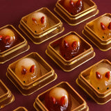 Osmanthus Rabbit Jelly Mooncake Gift Box - Mid Autumn 2025 - Jerri Home - - Eat Cake Today - Birthday Cake Delivery - KL/PJ/Malaysia