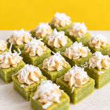 Pandan Gula Melaka Bites - Cake Bites - Ennoble by Elevete - - Eat Cake Today - Birthday Cake Delivery - KL/PJ/Malaysia