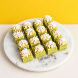 Pandan Gula Melaka Bites - Cake Bites - Ennoble by Elevete - - Eat Cake Today - Birthday Cake Delivery - KL/PJ/Malaysia