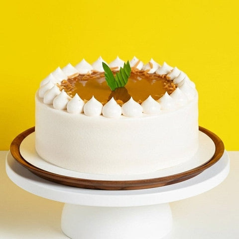 Pandan Gula Melaka Cake 6" - Moist Sponge Cake - Ice Monster Cheras Yulek - - Eat Cake Today - Birthday Cake Delivery - KL/PJ/Malaysia