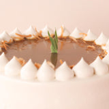 Pandan Gula Melaka Cake 6" - Moist Sponge Cake - Ice Monster Cheras Yulek - - Eat Cake Today - Birthday Cake Delivery - KL/PJ/Malaysia