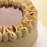 Pandan Gula Melaka Cake 6" - Moist Sponge Cake - Ice Monster - - Eat Cake Today - Birthday Cake Delivery - KL/PJ/Malaysia