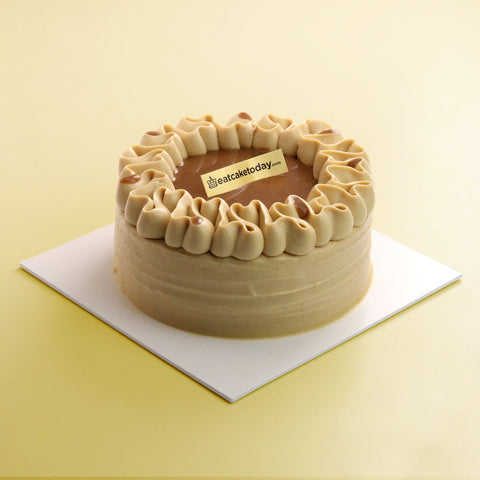 Pandan Gula Melaka Cake 6" - Moist Sponge Cake - Ice Monster - - Eat Cake Today - Birthday Cake Delivery - KL/PJ/Malaysia