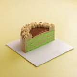 Pandan Gula Melaka Cake 6" - Moist Sponge Cake - Ice Monster - - Eat Cake Today - Birthday Cake Delivery - KL/PJ/Malaysia