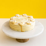 Pandan Gula Melaka Cake - Buttercakes - Well Bakes - - Eat Cake Today - Birthday Cake Delivery - KL/PJ/Malaysia